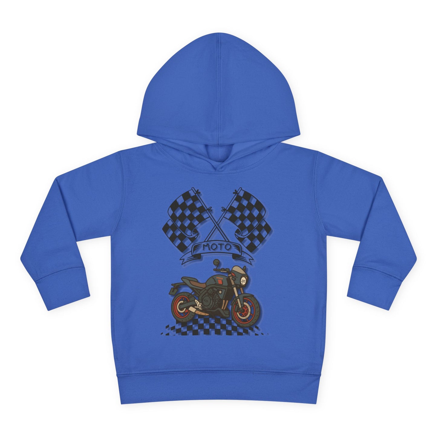 Moto Racing - Toddler Hoodie