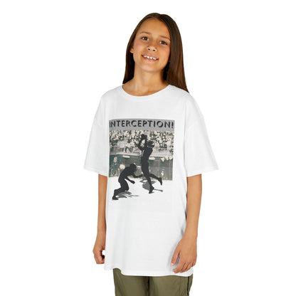 Football Interception Tee - G5000B Kids T-Shirt