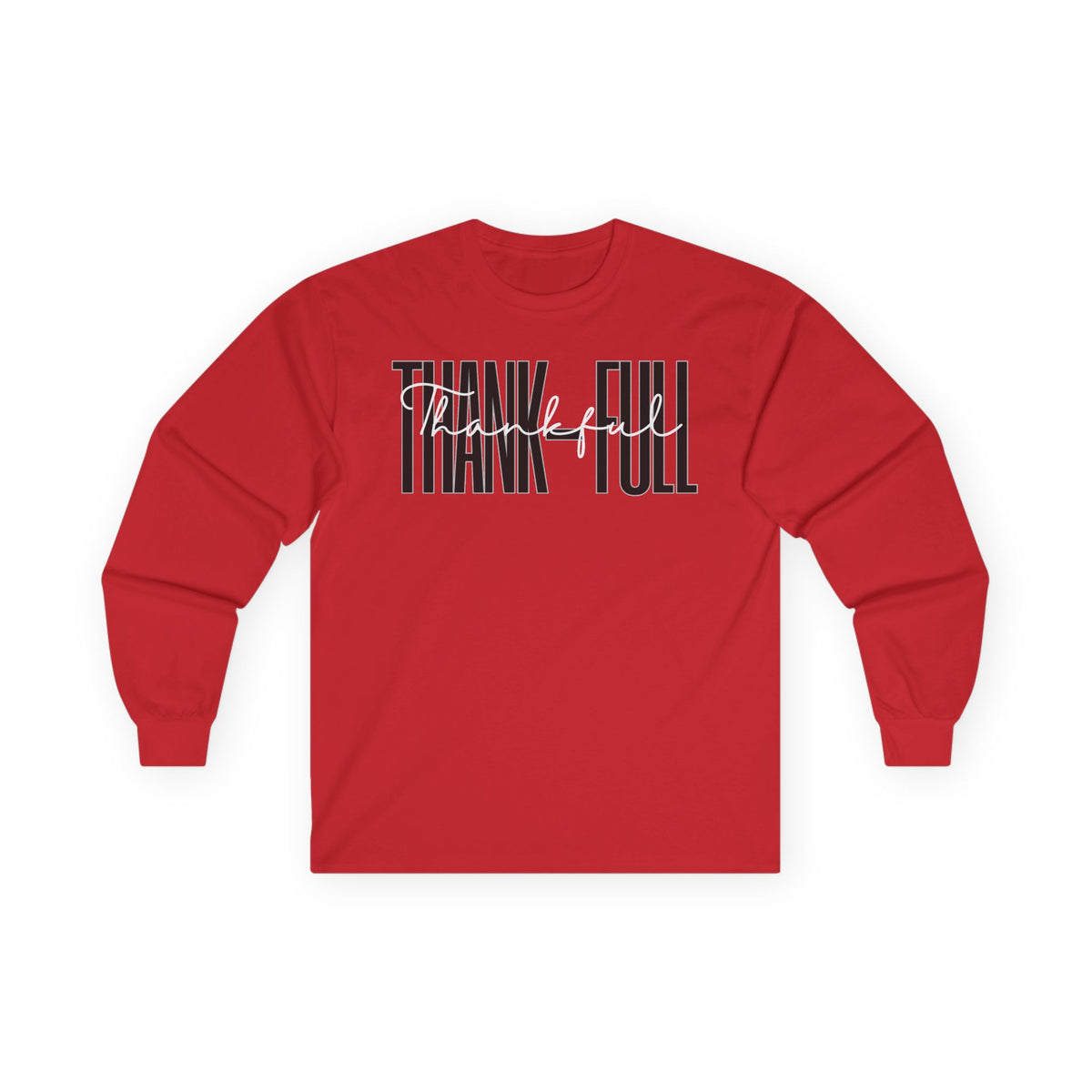 Thankfull - Unisex Long Sleeve Tee