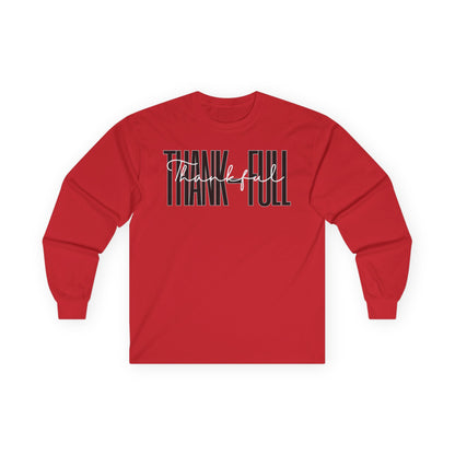 Thankfull - Unisex Long Sleeve Tee
