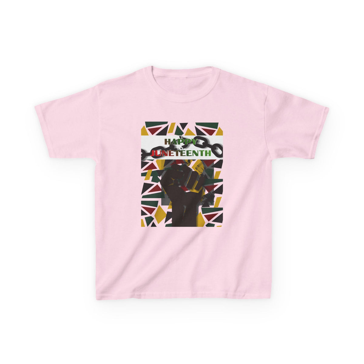 Happy Juneteenth Kids Celebration Tee - G5000B Graphic T-Shirt