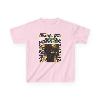 Happy Juneteenth Kids Celebration Tee - G5000B Graphic T-Shirt