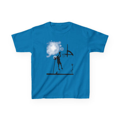Basketball Tee — Youth Graphic T-Shirt