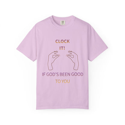 Clock it for God Tee - Unisex T-shirt