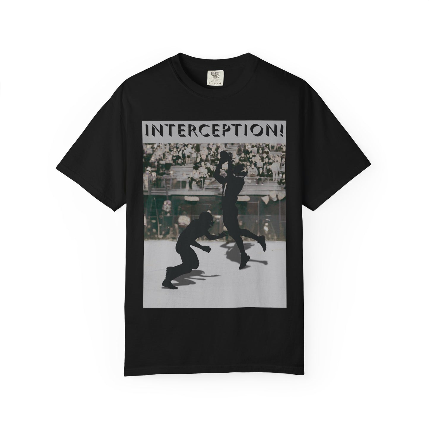 Football Interception Tee - Unisex T-shirt