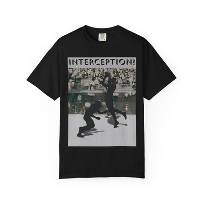 Football Interception Tee - Unisex T-shirt