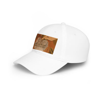 Unisex Family Leaf Low-Profile Baseball Cap - Printed