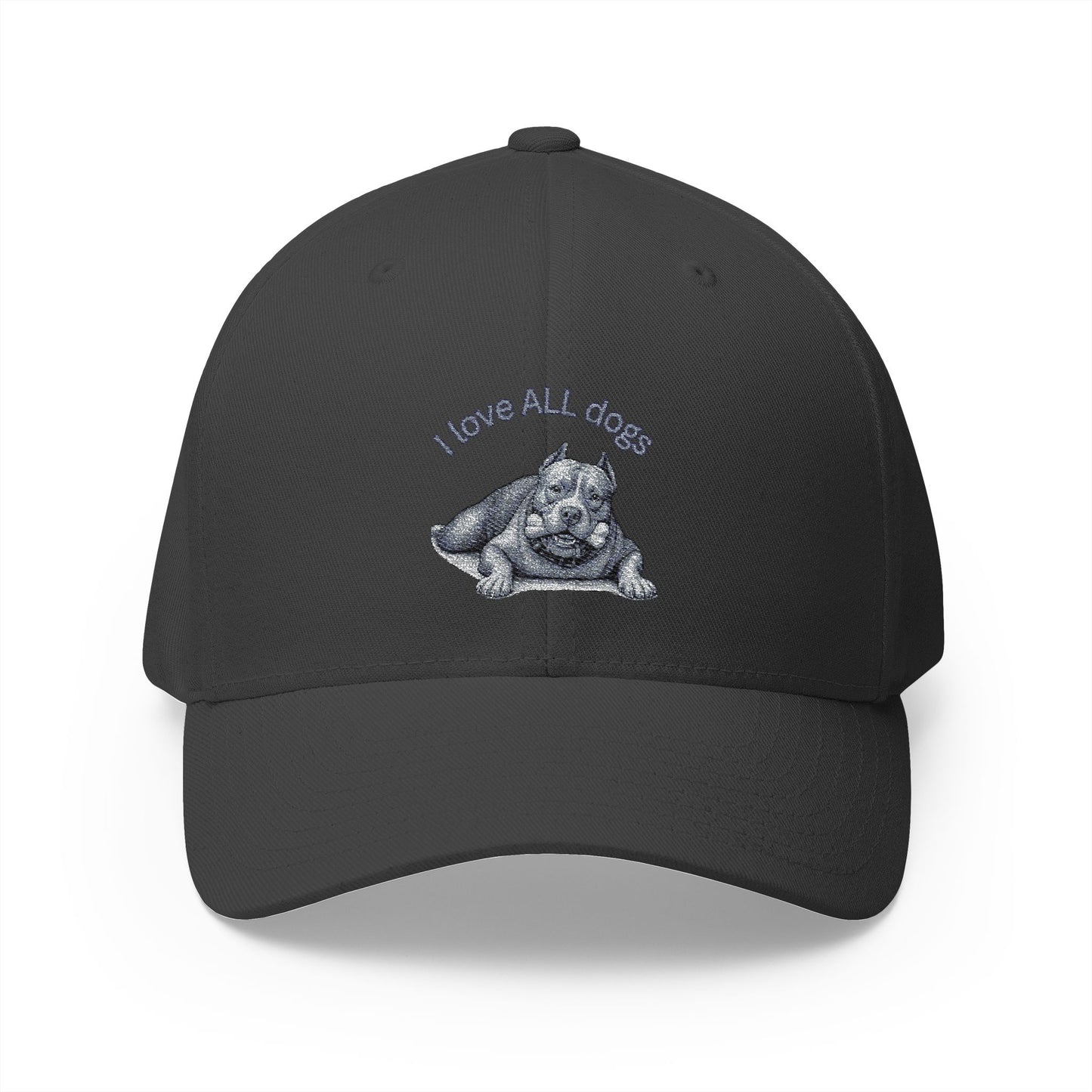 Unisex I Love ALL Dogs Cap - Embroidered