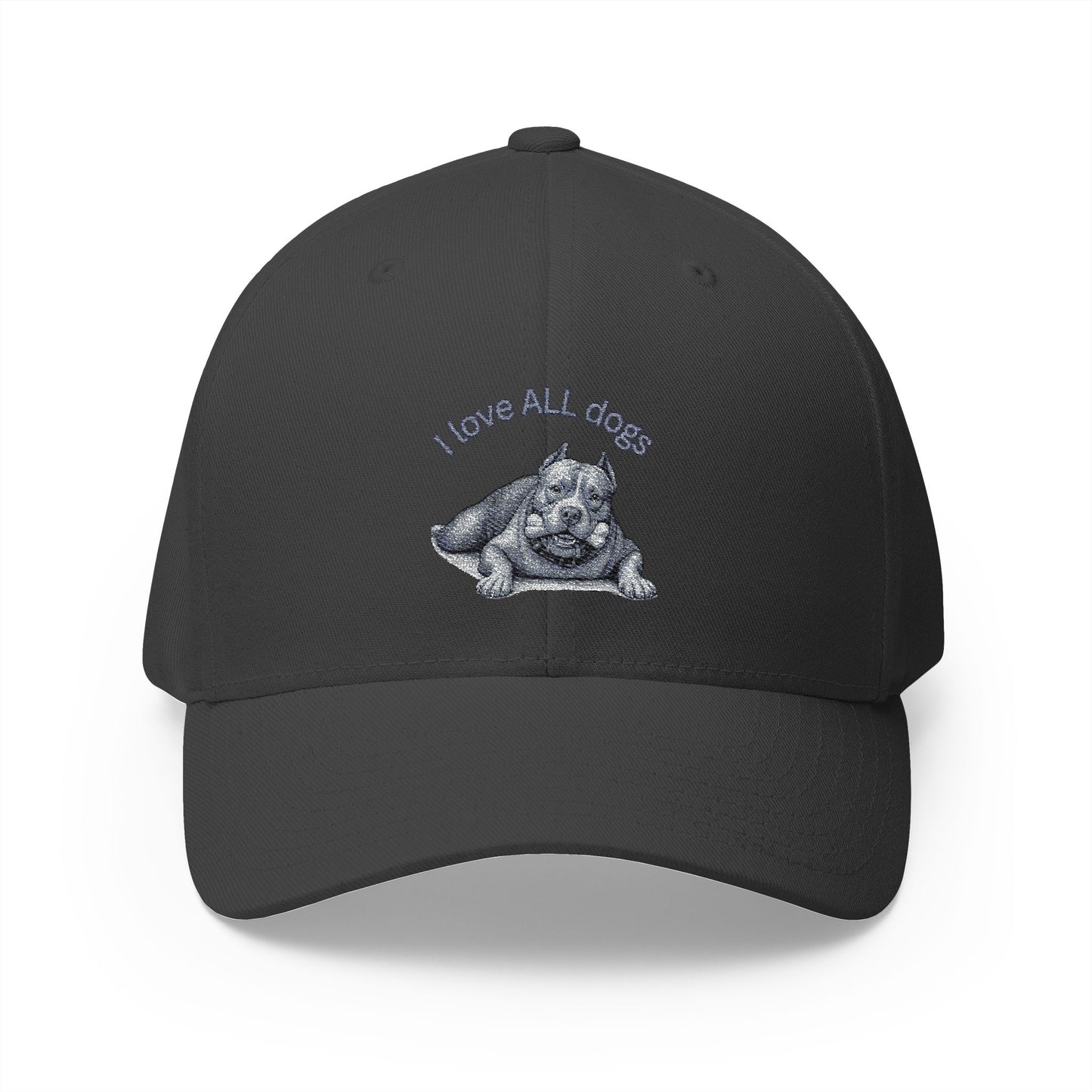 Unisex I Love ALL Dogs Cap - Embroidered