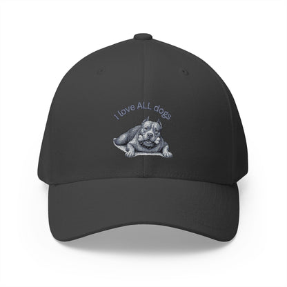 Unisex I Love ALL Dogs Cap - Embroidered