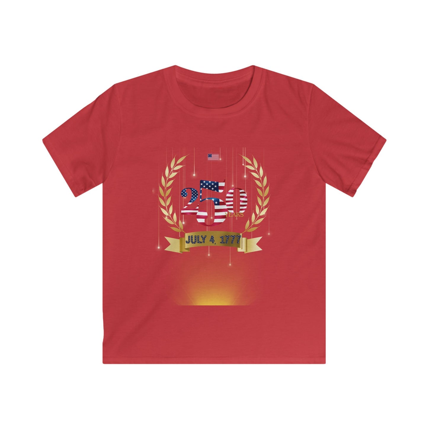 Celebrate 250 Tee - Youth T-Shirt
