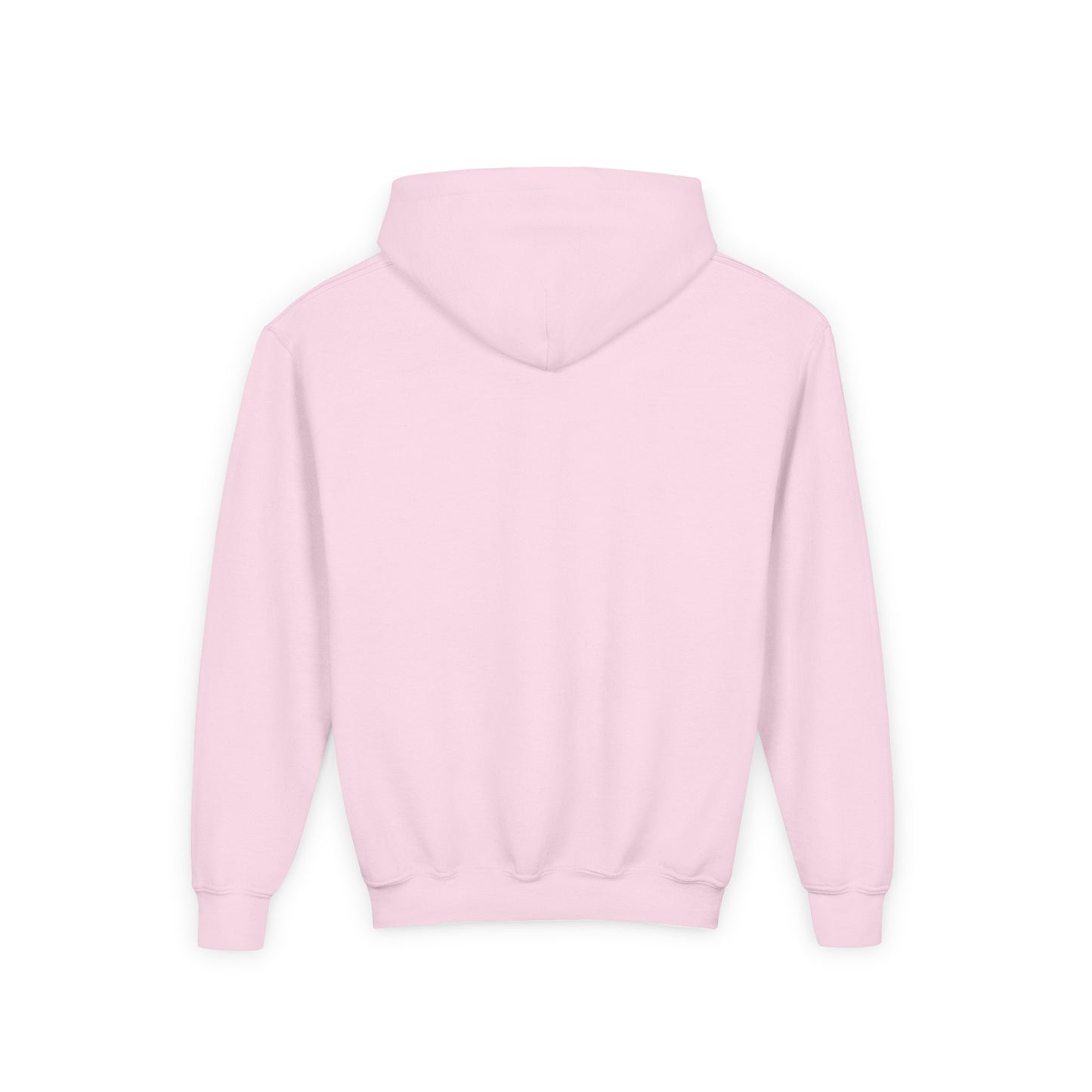 In Her Happy Wearing Headphones - Kids/Youth Hoodie Gildan 18500B