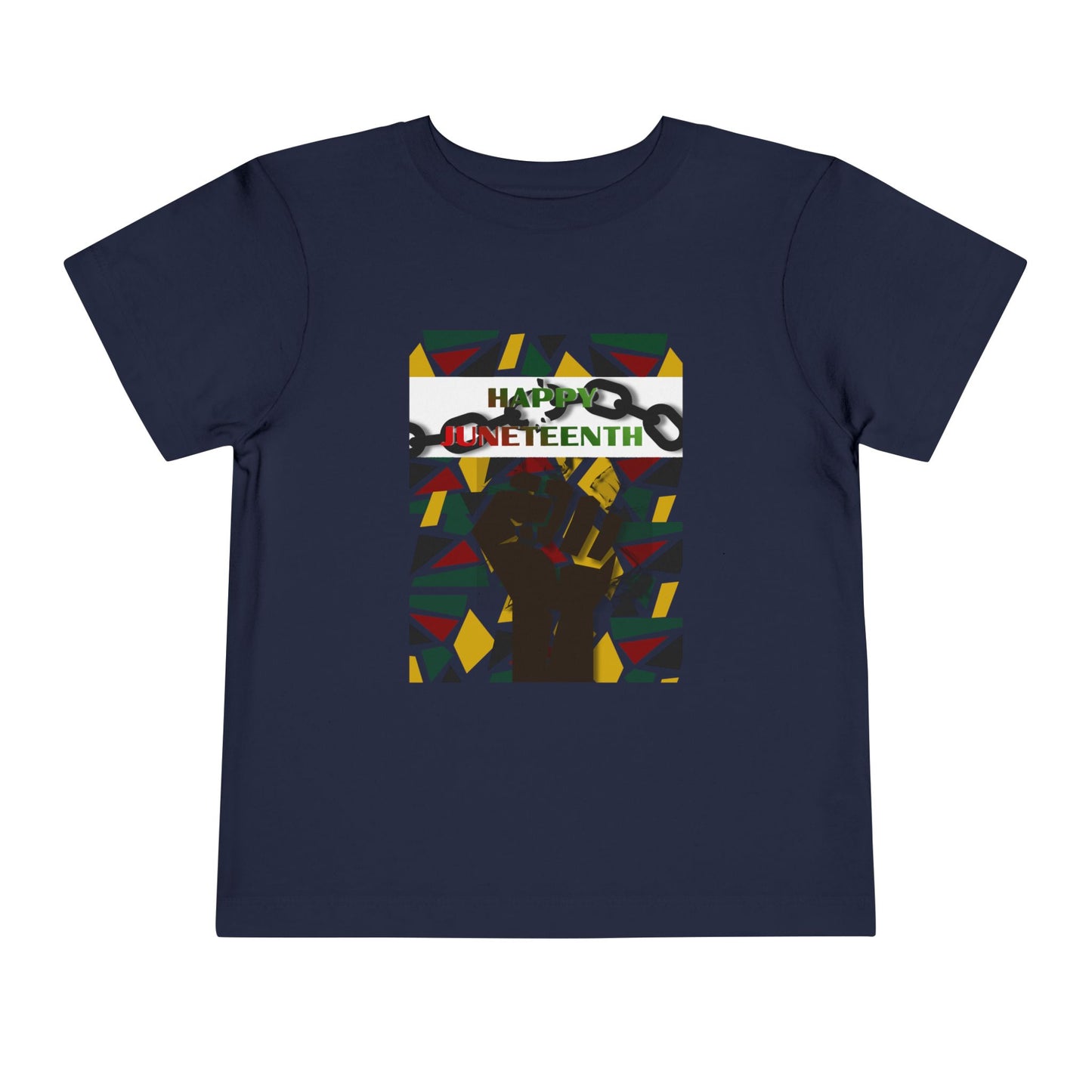 Happy Juneteenth Toddler Tee — Graphic T-Shirt