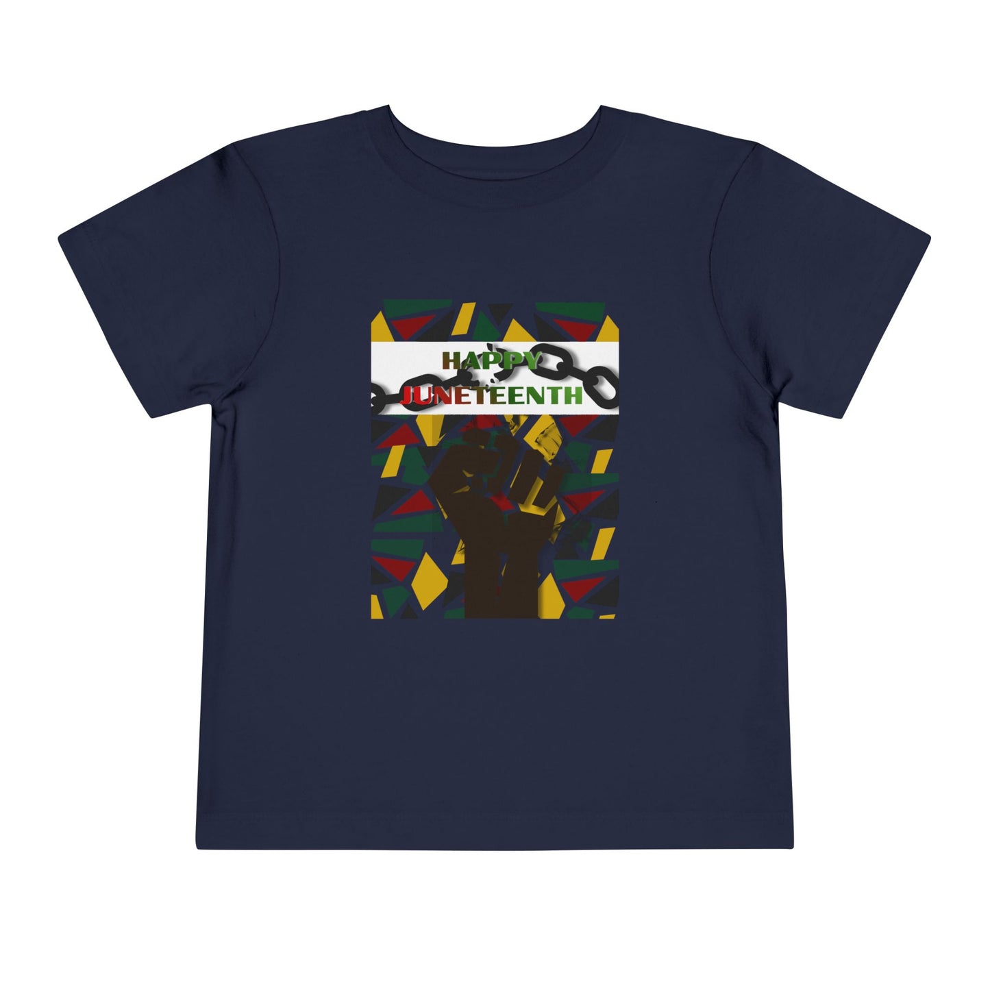 Happy Juneteenth Toddler Tee — Graphic T-Shirt