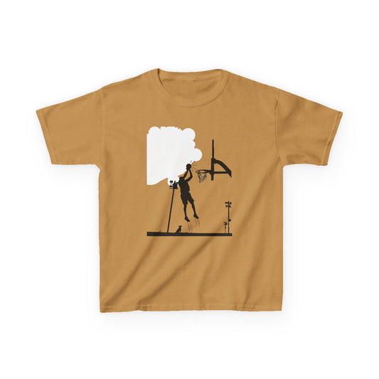 Basketball Tee - G5000B Youth Graphic T-Shirt