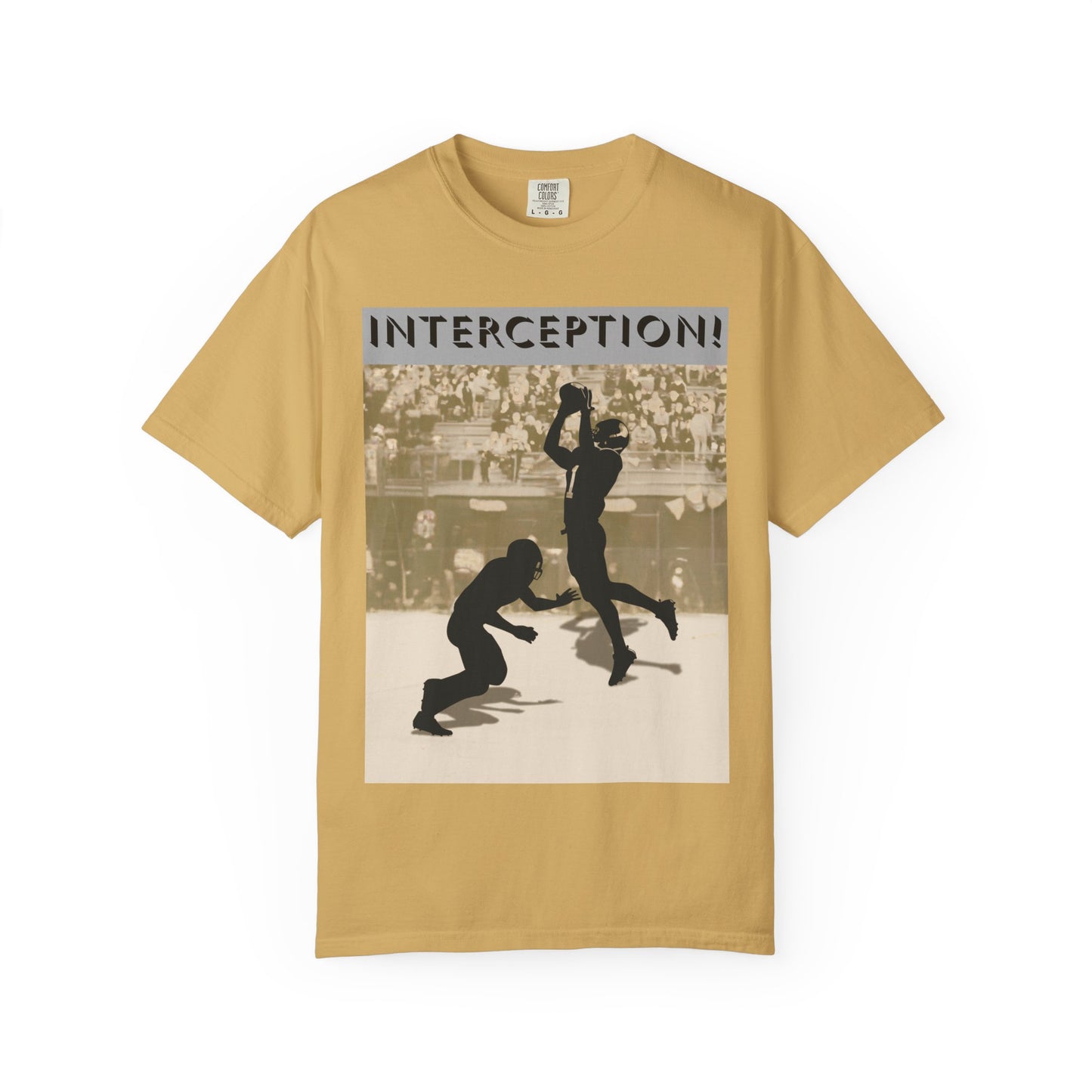 Football Interception Tee - Unisex T-shirt