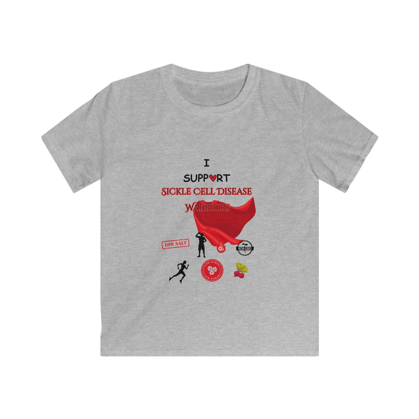 Support SCD Warriors Tee - Youth T-Shirt