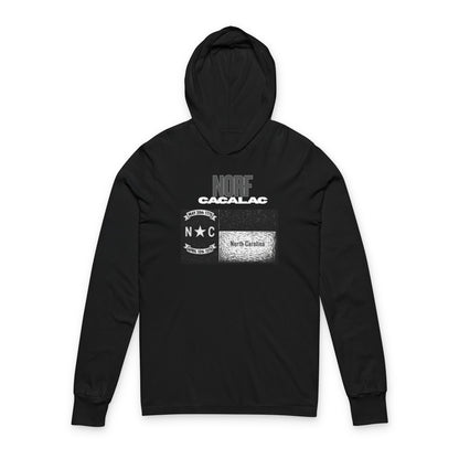 Norf Cacalac - Hooded Long Sleeve T-Shirt