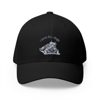 Unisex I Love ALL Dogs Cap - Embroidered