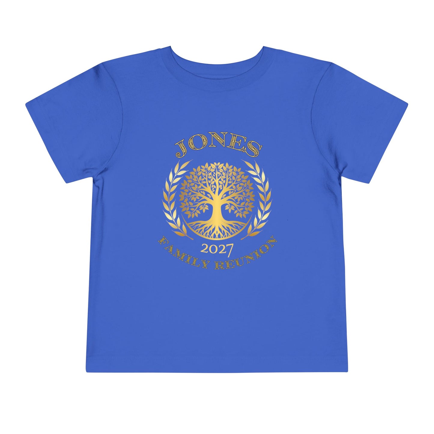 Gold Jones FR Tee - Toddler T-Shirt $16.75