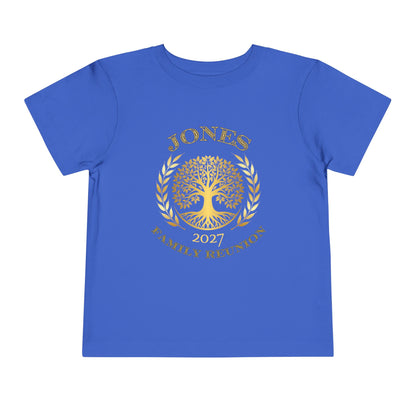 Gold Jones FR Tee - Toddler T-Shirt $16.75