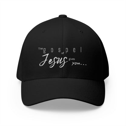 Unisex The Gospel of Jesus Gives... Cap - Embroidered