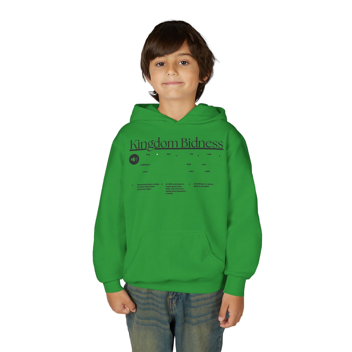 Kingdom - Kids/Youth Hoodie Gildan 18500B
