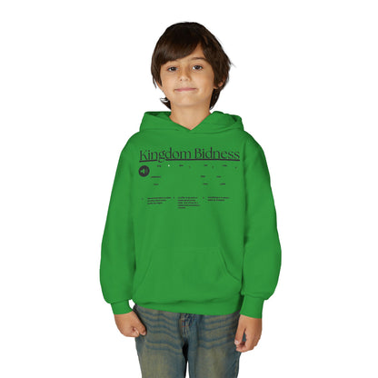 Kingdom - Kids/Youth Hoodie Gildan 18500B