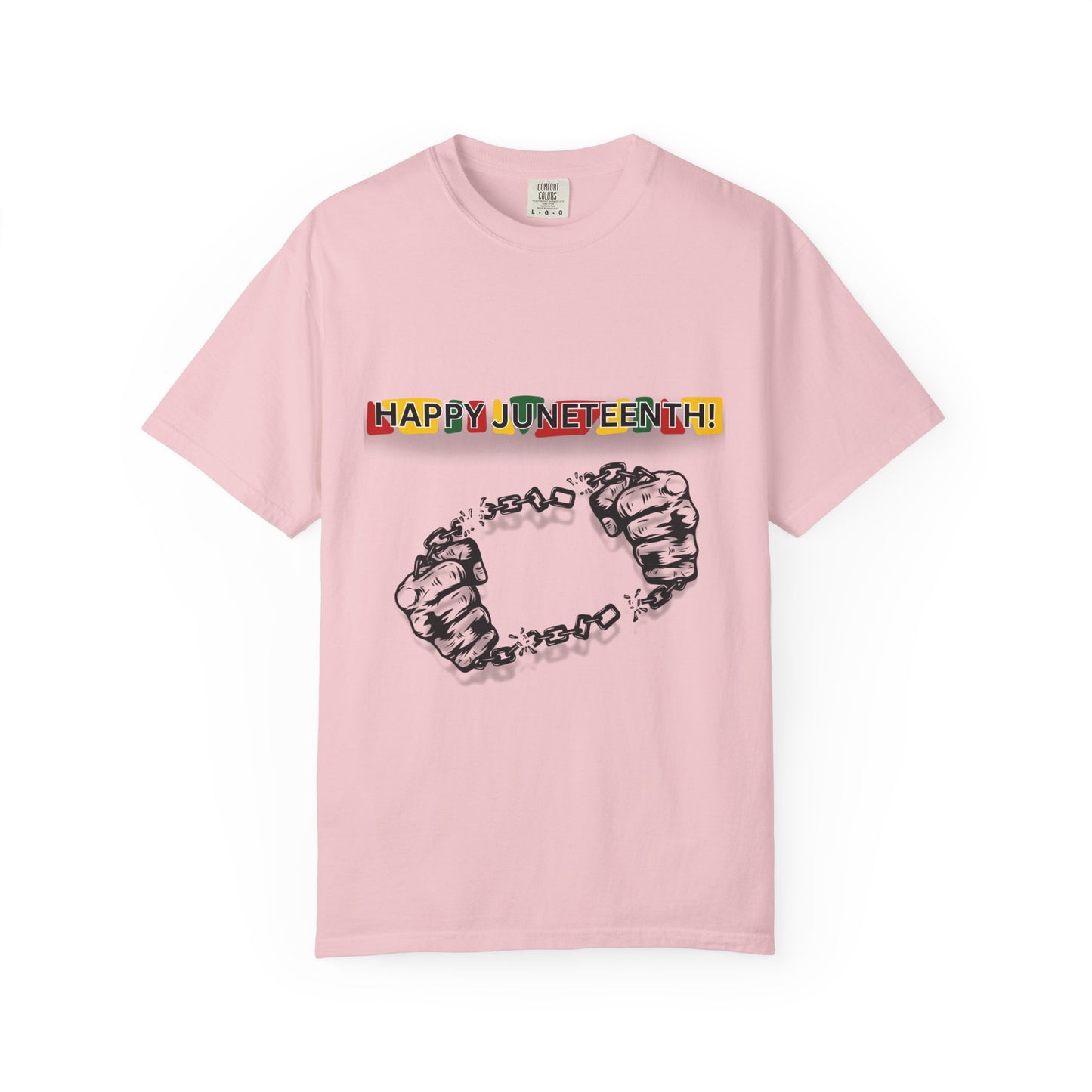 Chain Break Happy Juneteenth - Unisex T-shirt