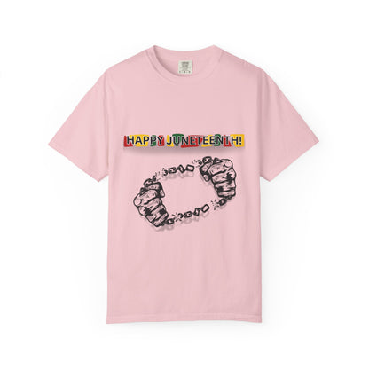 Chain Break Happy Juneteenth - Unisex T-shirt