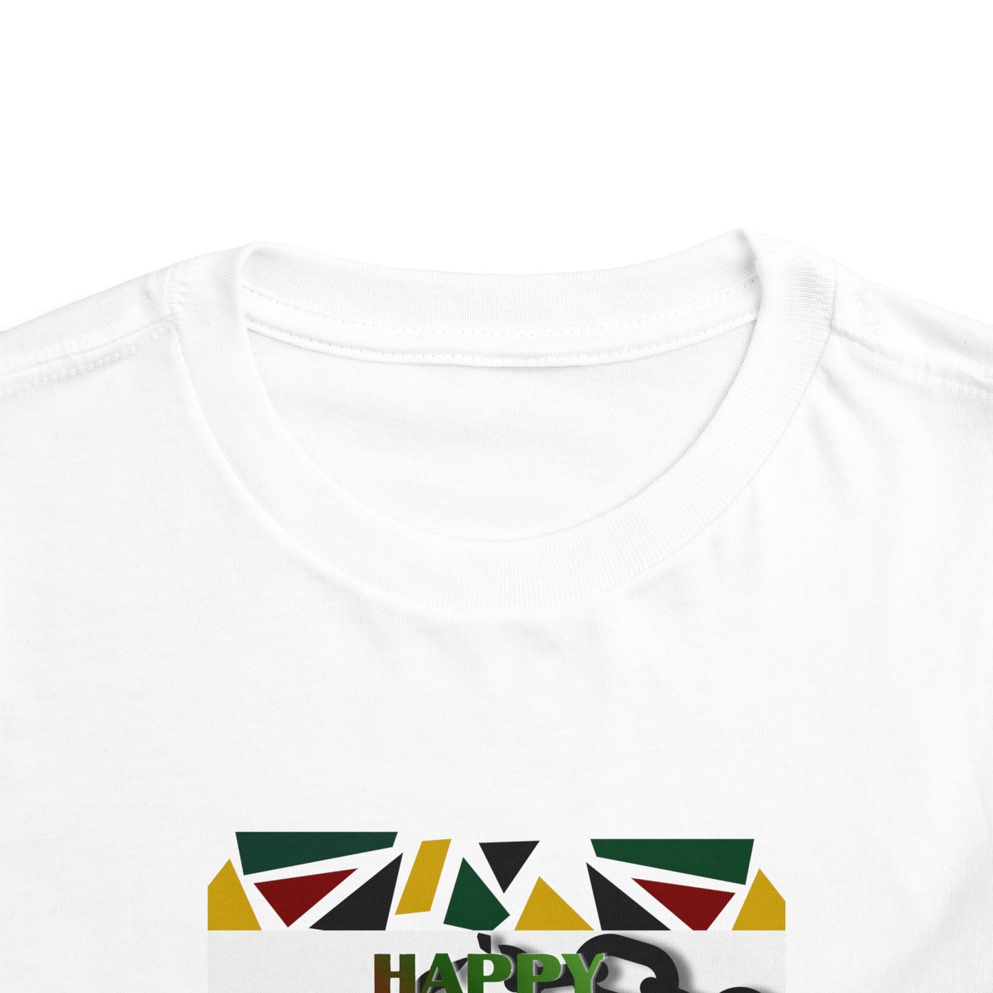 Happy Juneteenth Toddler Tee — Graphic T-Shirt