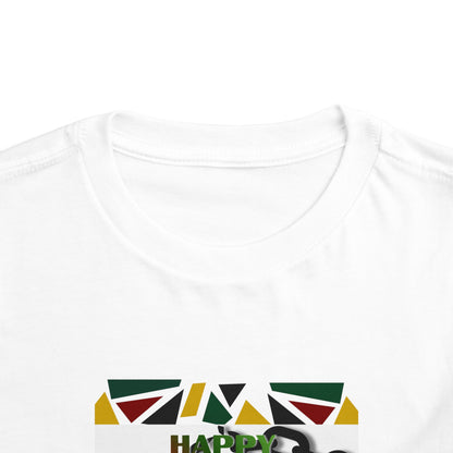 Happy Juneteenth Toddler Tee — Graphic T-Shirt