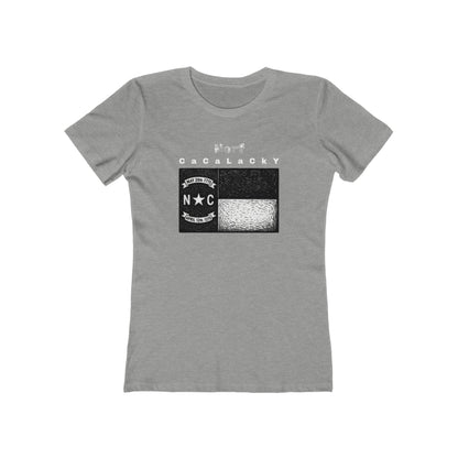 Norf Cacalacky Tee - Women’s Boyfriend Fit Celebration T-Shirt