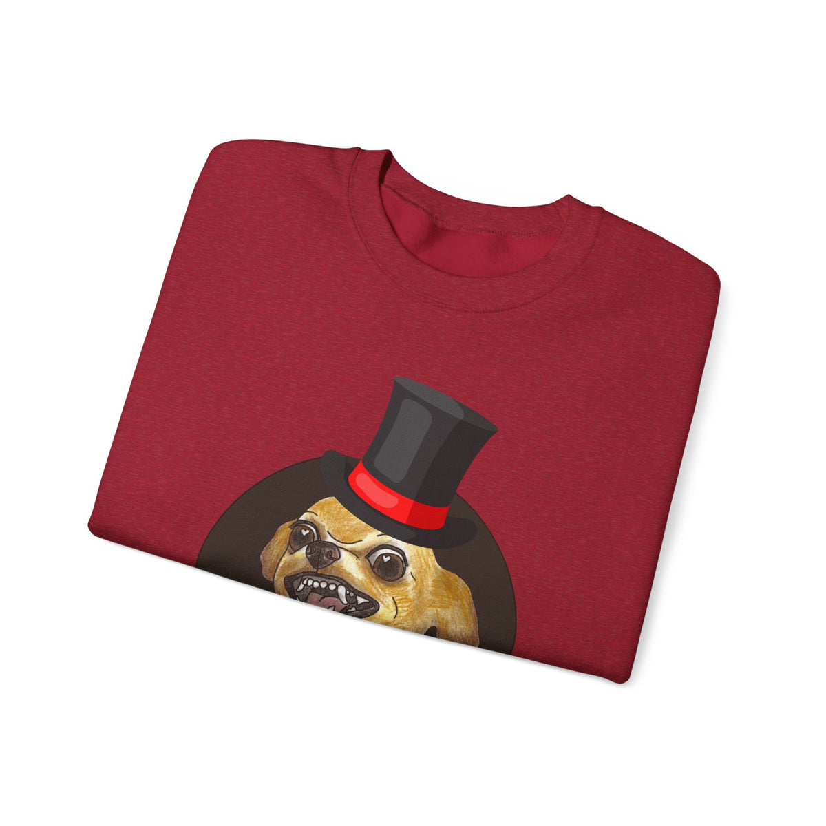 I Don't Bite w/Rips - Graphic Crewneck Sweatshirt
