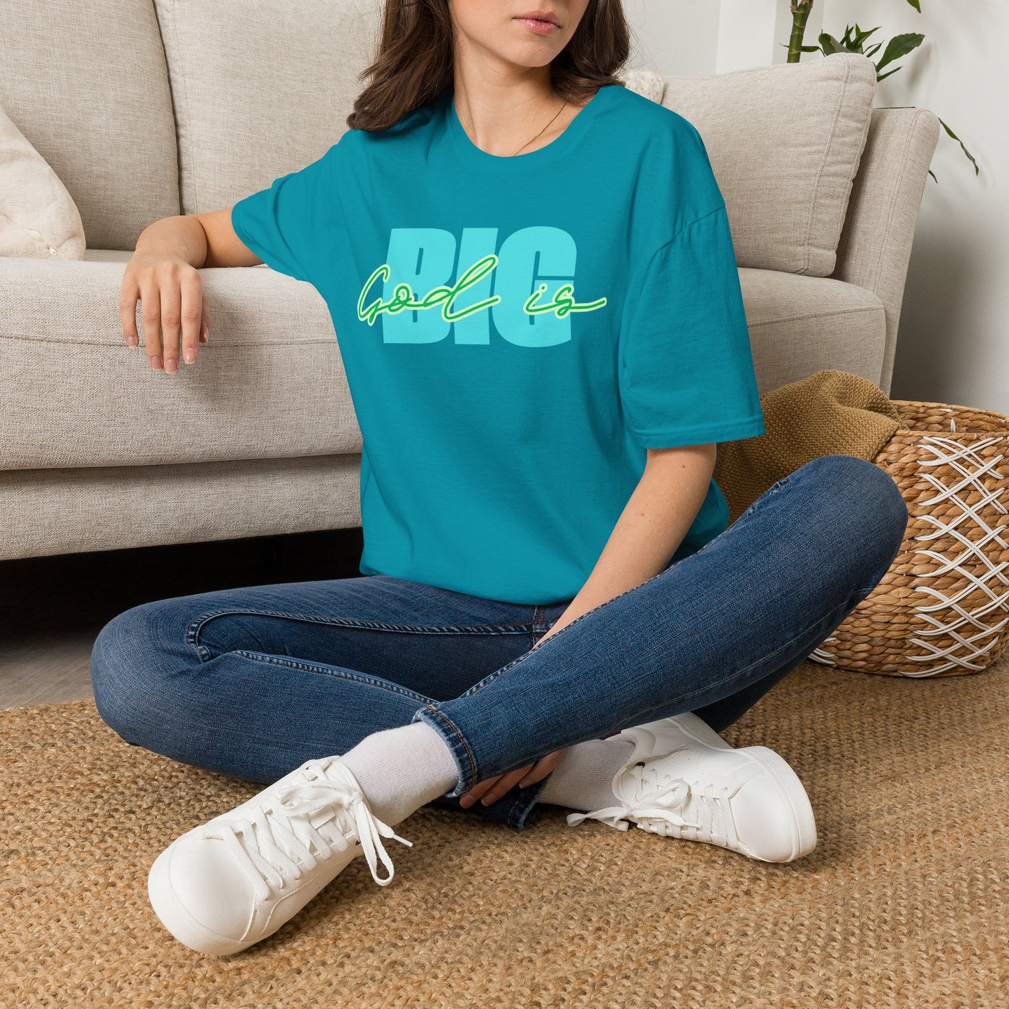 God is BIG Tee - Unisex T- Shirt