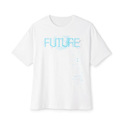 FUTURE Tee – Oversized Box Graphic T-Shirt