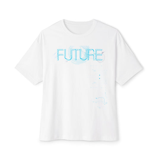 FUTURE Tee – Oversized Box Graphic T-Shirt