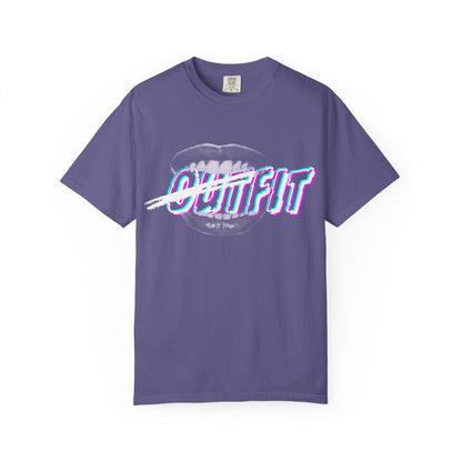 Mouth Fit Glitch Tee - Unisex T-shirt
