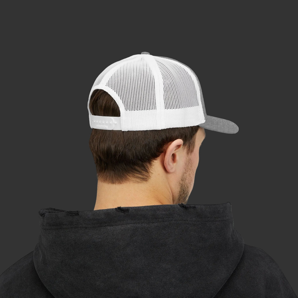 Unisex Star Snapback Trucker Cap - Embroidered