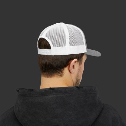Unisex Star Snapback Trucker Cap - Embroidered