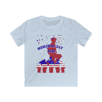 Memorial Day 2026 Kids Tee - Graphic T-Shirt