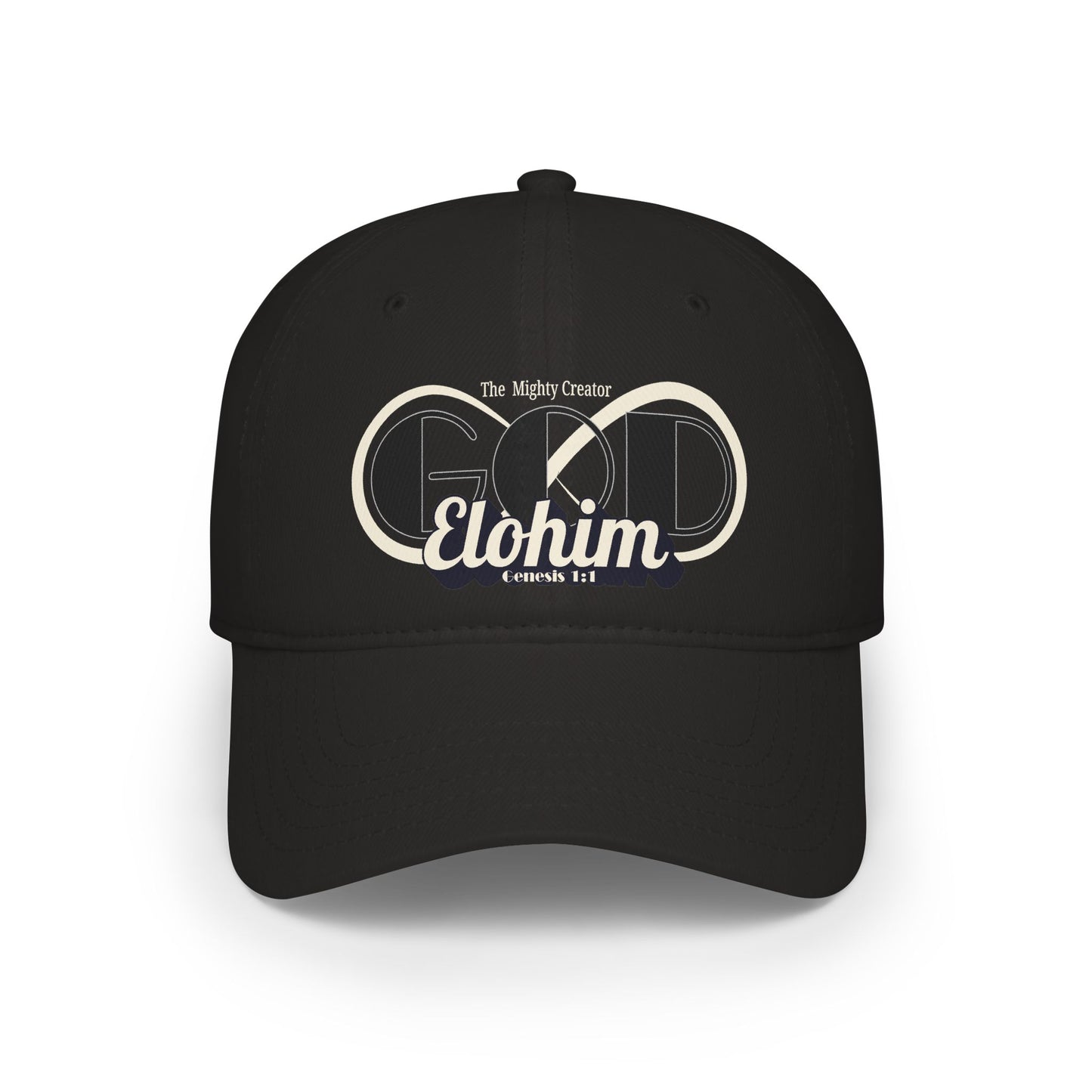 Mighty Creator Hat2 - Low Profile Baseball Cap (Print)