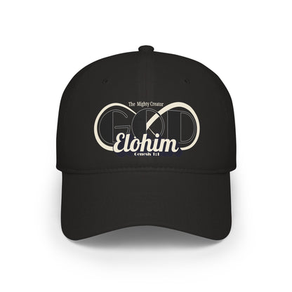 Mighty Creator Hat2 - Low Profile Baseball Cap (Print)