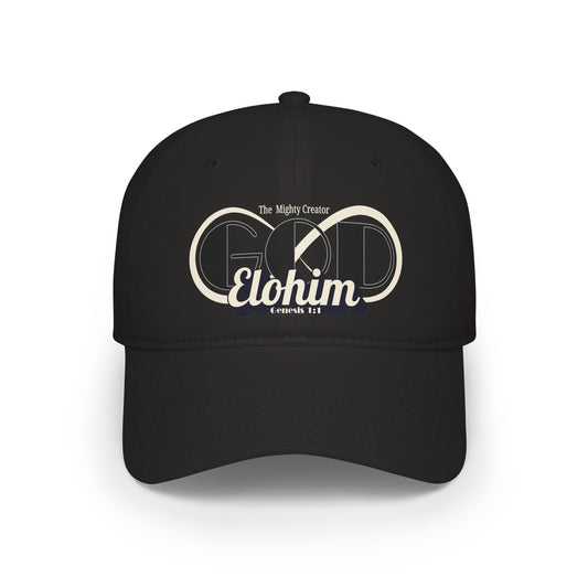 Mighty Creator Hat2 - Low Profile Baseball Cap (Print)