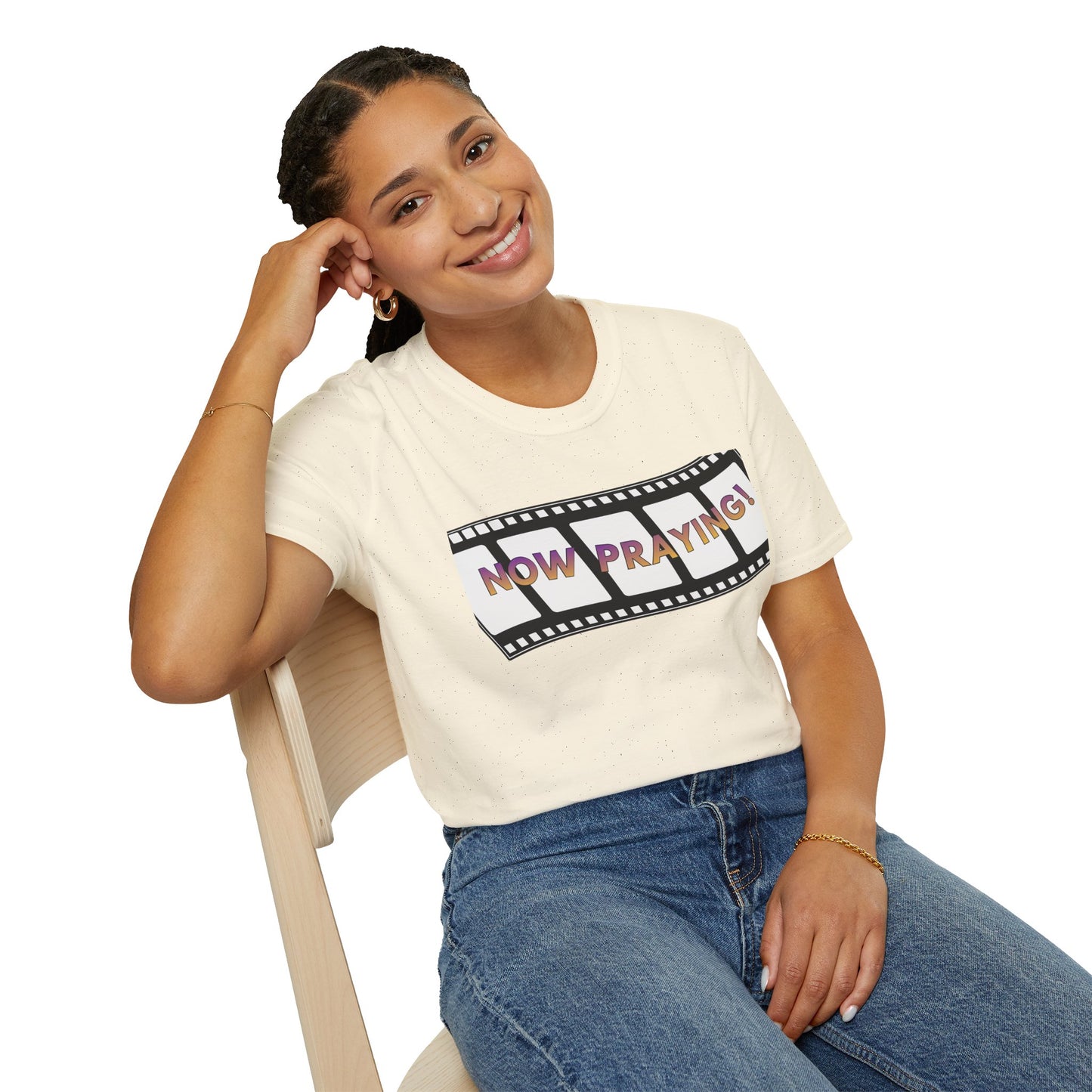 NOW PRAYING Tee - Unisex T- Shirt