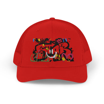 Unisex Star Snapback Trucker Cap - Embroidered