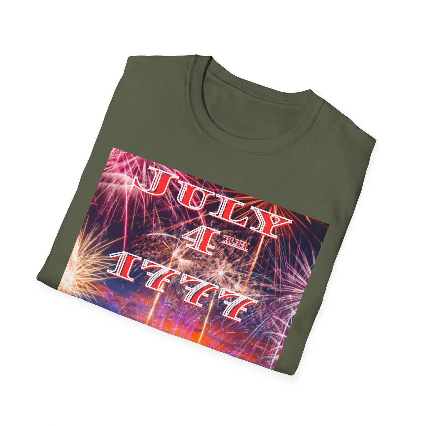 July 4th 1777 - G64000 Unisex T- Shirt