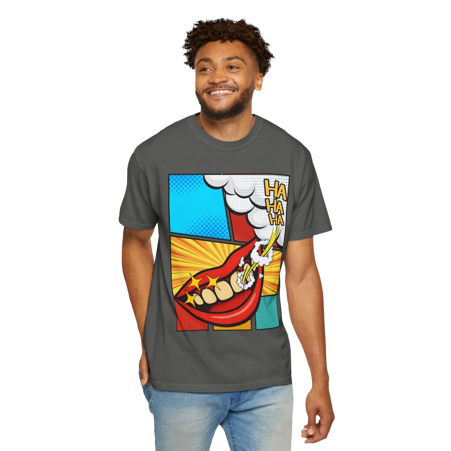 Comic 3Ha Tee - Unisex T-shirt