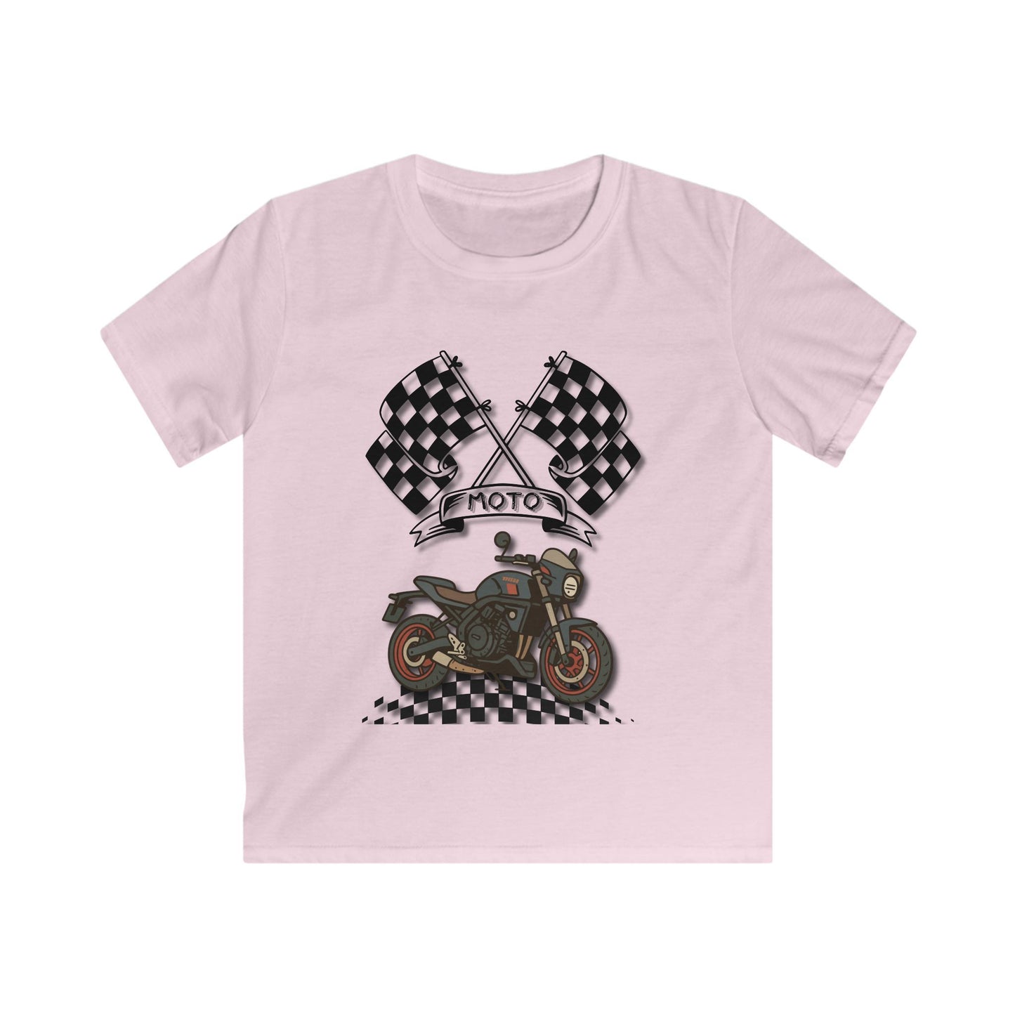 Moto Tee - Youth T-Shirt