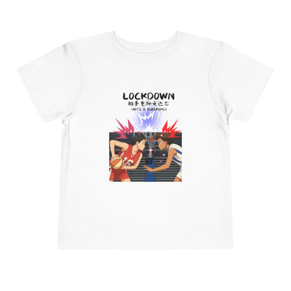 Anime Girls  B Ball Tee - Graphic Toddler T-Shirt